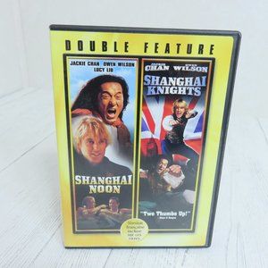 Double Feature:  Shanghai Noon & Shanghai Knights DVD Movies